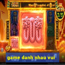 game danh nhau vui