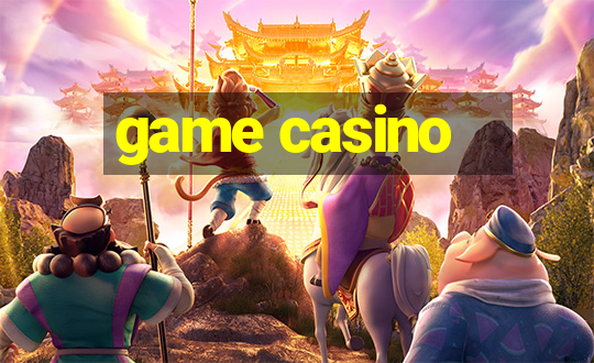 game casino