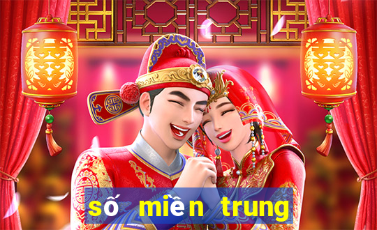 số miền trung thứ năm hàng tuần