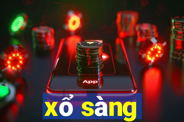 xổ sàng