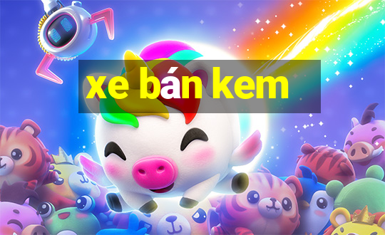 xe bán kem