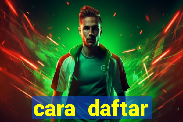 cara daftar baccarat online