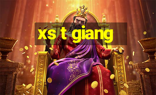 xs t giang