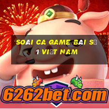 Soái ca game bài số 1 việt nam