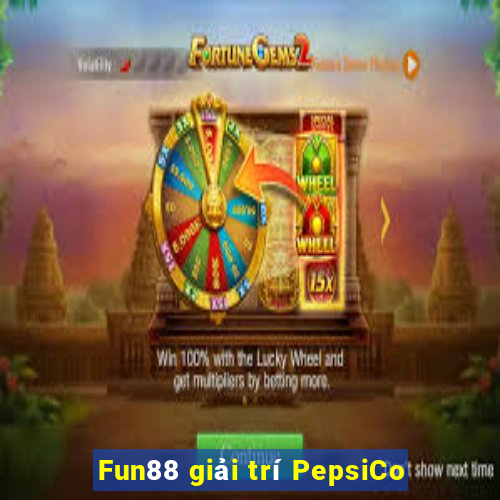 Fun88 giải trí PepsiCo