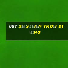 657 Xổ số điện thoại di động