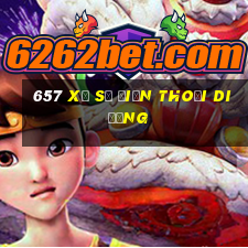 657 Xổ số điện thoại di động