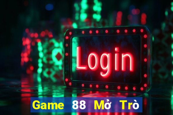 Game 88 Mở Trò Chơi Ô Tô