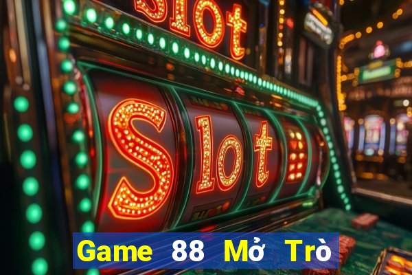 Game 88 Mở Trò Chơi Ô Tô