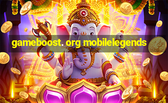 gameboost. org mobilelegends