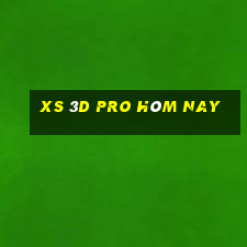 xs 3d pro hôm nay