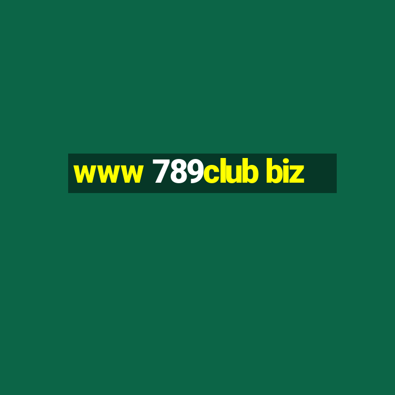 www 789club biz