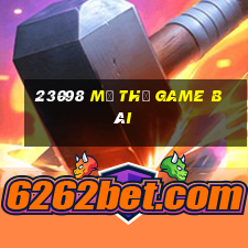 23098 Mở thẻ game bài