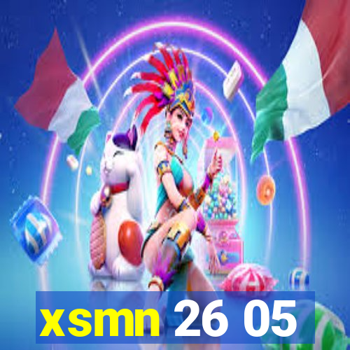 xsmn 26 05