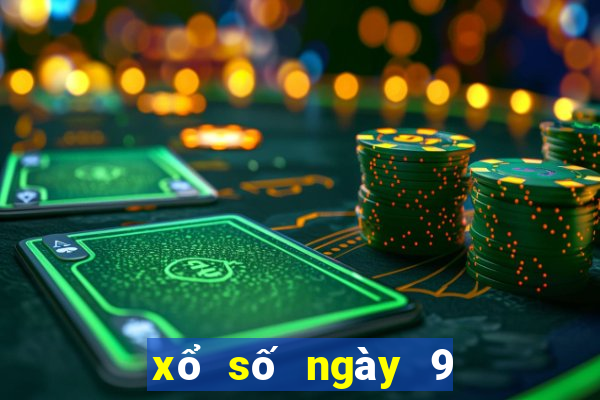 xổ số ngày 9 tháng 9