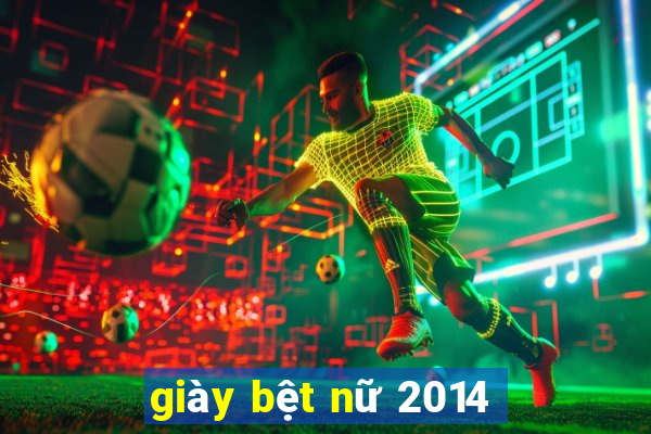 giày bệt nữ 2014