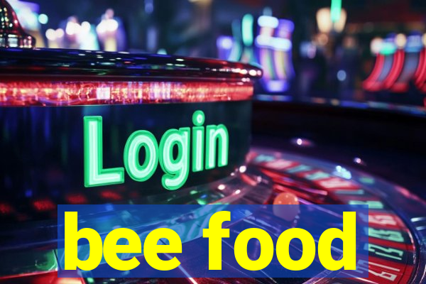 bee food