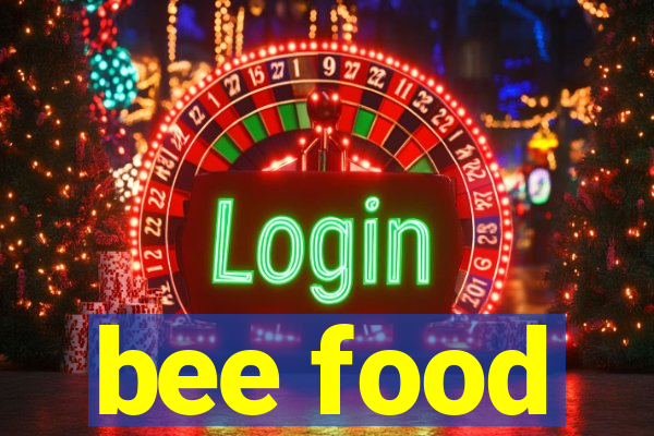 bee food