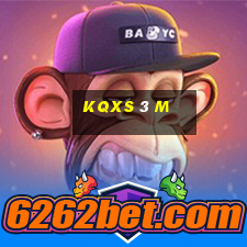 kqxs 3 m