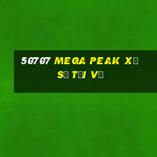 50707 Mega Peak Xổ số Tải về