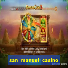 san manuel casino table games