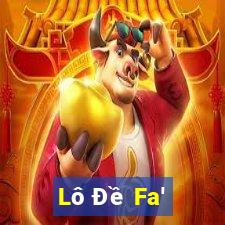 Lô Đề Fa'