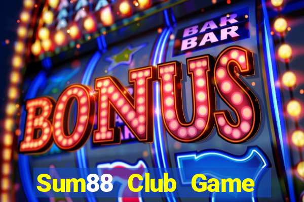 Sum88 Club Game Bài 888