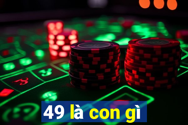 49 là con gì