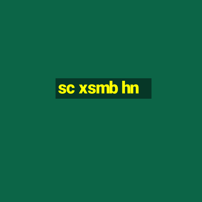 sc xsmb hn