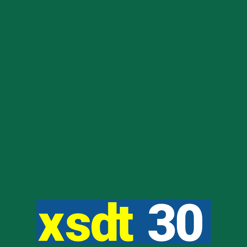 xsdt 30