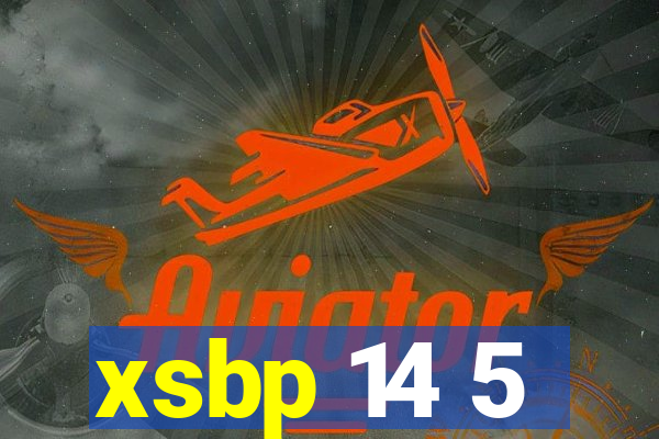 xsbp 14 5