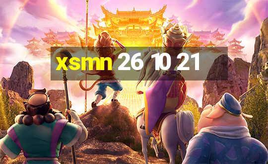 xsmn 26 10 21