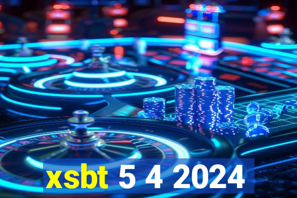 xsbt 5 4 2024