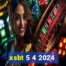 xsbt 5 4 2024