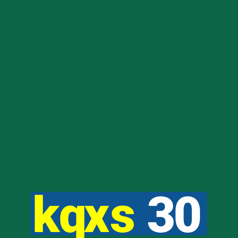 kqxs 30