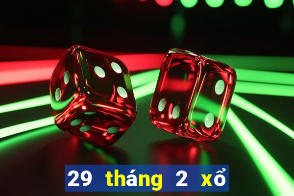 29 tháng 2 xổ số bình thuận