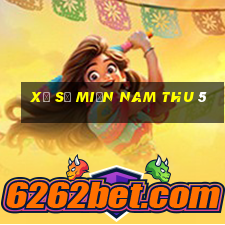 xổ số miền nam thu 5