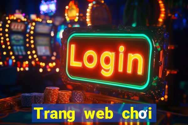 Trang web chơi game bài điện tử