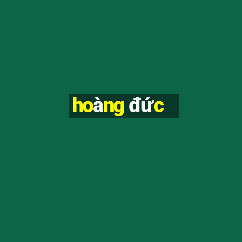 hoàng đức