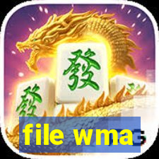 file wma