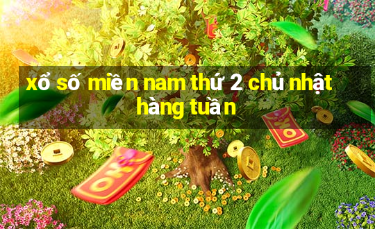 xổ số miền nam thứ 2 chủ nhật hàng tuần