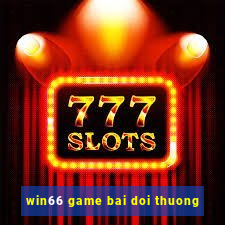 win66 game bai doi thuong