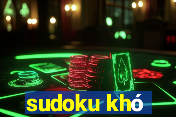 sudoku khó