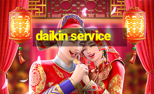 daikin service