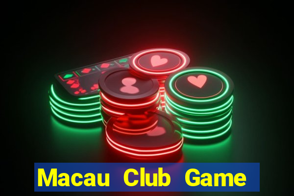 Macau Club Game Bài Xì Lát