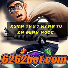 xsmn thu 7 hang tuan minh ngoc