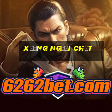 xương người chết