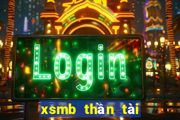 xsmb thần tài hôm nay