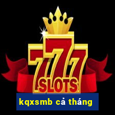 kqxsmb cả tháng