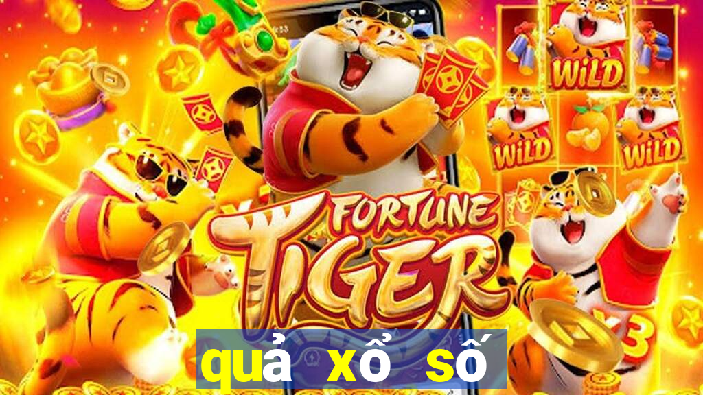 quả xổ số hôm qua